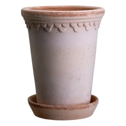 Bergs Potter Københavner pot hoog Ø10 cm, Roze< Bloempotten