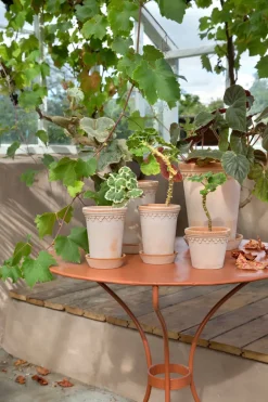 Bergs Potter Københavner pot hoog Ø10 cm, Roze< Bloempotten