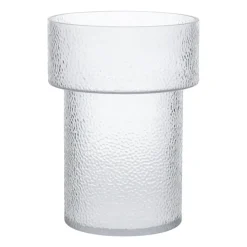 DBKD Keeper glazen vaas structuur, 30 cm< Vazen