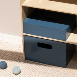 Nofred Kiddo Box opbergdoos, Blauw< Opbergoplossingen Voor De Kinderkamer|Dozen & Boxen