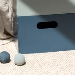 Nofred Kiddo Box opbergdoos, Blauw< Opbergoplossingen Voor De Kinderkamer|Dozen & Boxen
