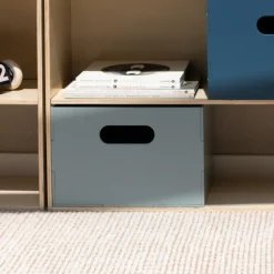 Nofred Kiddo Box opbergdoos, Olijfgroen< Opbergoplossingen Voor De Kinderkamer|Dozen & Boxen