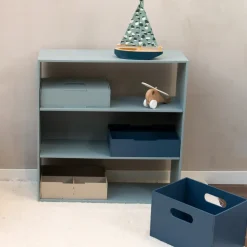 Nofred Kiddo Shelving kinderopbergschap, Olivengroen< Opbergoplossingen Voor De Kinderkamer