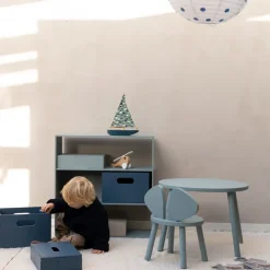 Nofred Kiddo Shelving kinderopbergschap, Olivengroen< Opbergoplossingen Voor De Kinderkamer