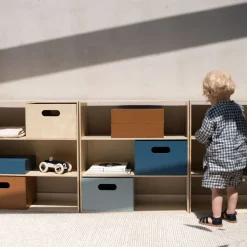 Nofred Kiddo Shelving kinderopbergschap, Berken< Planken & Planksystemen|Opbergoplossingen Voor De Kinderkamer