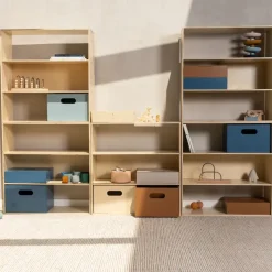 Nofred Kiddo Shelving kinderopbergschap, Berken< Planken & Planksystemen|Opbergoplossingen Voor De Kinderkamer