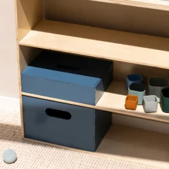 Nofred Kiddo Tool Box opbergdoos, Blauw< Opbergoplossingen Voor De Kinderkamer|Dozen & Boxen