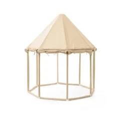 Kid's Concept Kid's Base paviljoentent, Beige< Kinderkamer Interieuraccessoires|Kinderkamer Interieuraccessoires
