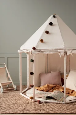 Kid's Concept Kid's Base paviljoentent, Natuurwit< Kinderkamer Interieuraccessoires|Kinderkamer Interieuraccessoires