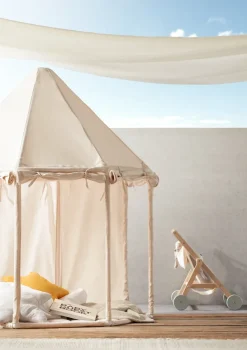 Kid's Concept Kid's Base paviljoentent, Natuurwit< Kinderkamer Interieuraccessoires|Kinderkamer Interieuraccessoires