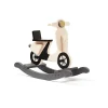 Kid's Concept Kid's Base schommelscooter, Beige< Kinderkamer Interieuraccessoires|Kinderkamer Interieuraccessoires