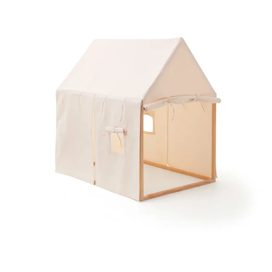 Kid's Concept Kid's Base tent speelhuisje, Natuurwit< Kinderkamer Interieuraccessoires|Kinderkamer Interieuraccessoires