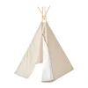 Kid's Concept Kid's Base tipi-tent 100x95x140 cm, Rand< Kinderkamer Interieuraccessoires|Kinderkamer Interieuraccessoires