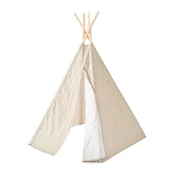 Kid's Concept Kid's Base tipi-tent 100x95x140 cm, Rand< Kinderkamer Interieuraccessoires|Kinderkamer Interieuraccessoires