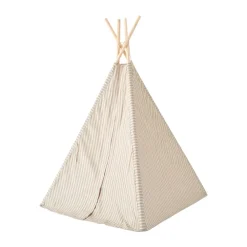 Kid's Concept Kid's Base tipi-tent 100x95x140 cm, Rand< Kinderkamer Interieuraccessoires|Kinderkamer Interieuraccessoires