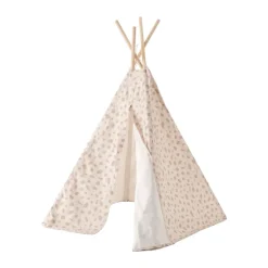 Kid's Concept Kid's Base tipi-tent 100x95x140 cm, Prick< Kinderkamer Interieuraccessoires|Kinderkamer Interieuraccessoires