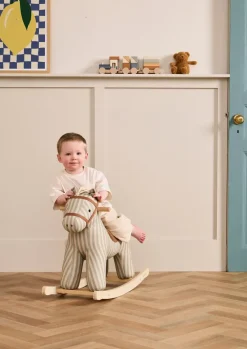 Kid's Concept schommelpaard, Sam< Kinderkamer Interieuraccessoires|Kinderkamer Interieuraccessoires