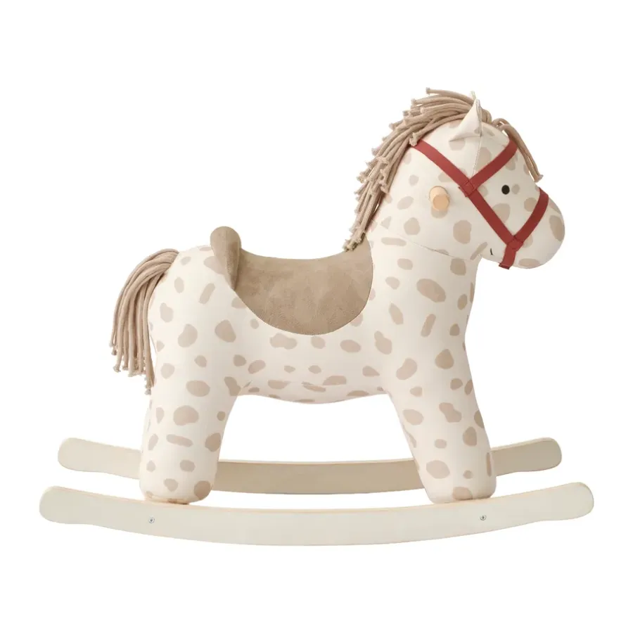 Kid's Concept schommelpaard, Dotty< Kinderkamer Interieuraccessoires|Kinderkamer Interieuraccessoires