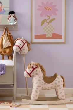 Kid's Concept schommelpaard, Dotty< Kinderkamer Interieuraccessoires|Kinderkamer Interieuraccessoires