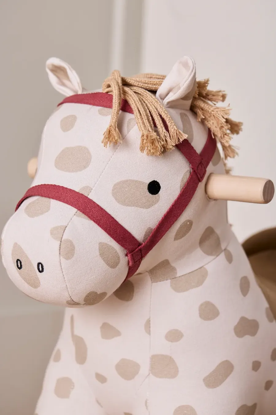 Kid's Concept schommelpaard, Dotty< Kinderkamer Interieuraccessoires|Kinderkamer Interieuraccessoires