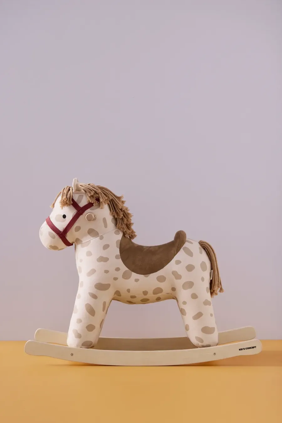 Kid's Concept schommelpaard, Dotty< Kinderkamer Interieuraccessoires|Kinderkamer Interieuraccessoires