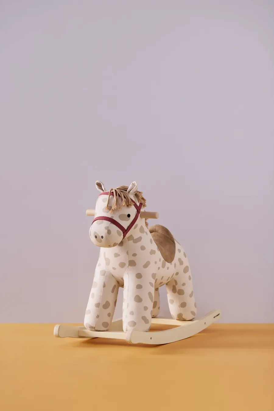 Kid's Concept schommelpaard, Dotty< Kinderkamer Interieuraccessoires|Kinderkamer Interieuraccessoires