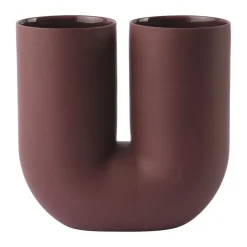 Muuto Kink vaas 26 cm, Deep red< Vazen
