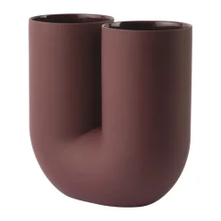 Muuto Kink vaas 26 cm, Deep red< Vazen