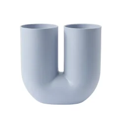 Muuto Kink vaas 26 cm, Lichtblauw< Vazen