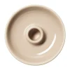 Arabia Kirnu kandelaar Ø11x3,5 cm, Beige< Kandelaars