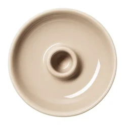 Arabia Kirnu kandelaar Ø11x3,5 cm, Beige< Kandelaars
