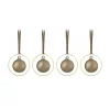 Blomus KITAI kerstballen 8,5 cm 4-pack, Coffee< Kerstdecoraties