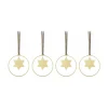 Blomus KITAI kersthanger 8,5 cm 4-pack, Stars< Kerstdecoraties