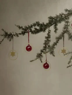 Blomus KITAI kersthanger 8,5 cm 4-pack, Stars< Kerstdecoraties