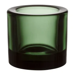 Iittala Kivi waxinelichthouder 60 mm, Dennengroen< Kaarsenhouders & Kaarsenborden