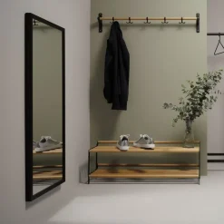 Essem Design Klara spiegel, zwart< Wandspiegels