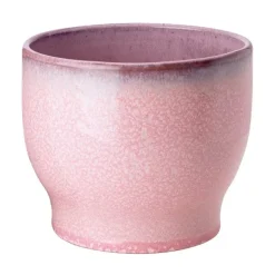 Knabstrup Keramik Knabstrup buitenbloempot Ø16,5 cm, Roze< Bloempotten