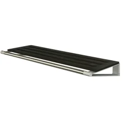 LoCa Knax hoedenplank, gerookt eiken< Garderobehaken & Hoedenplanken