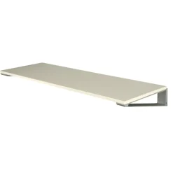 LoCa Knax schoenenplank, wit< Schoenenrekken