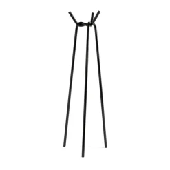 HAY Knit kledingrek 161,5 cm, Black< Kapstokken & Hangrekken
