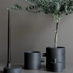 DBKD Knob bloempot gietijzer, small Ø14 cm< Bloempotten
