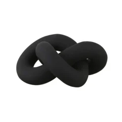 Cooee Design Knot Table large decoratie, Black< Decoratieve Accessoires