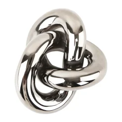 Cooee Design Knot Table large decoratie, Light Silver< Decoratieve Accessoires