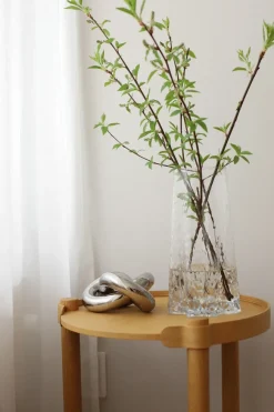 Cooee Design Knot Table large decoratie, Light Silver< Decoratieve Accessoires