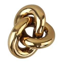 Cooee Design Knot Table large decoratie, Light Gold< Decoratieve Accessoires