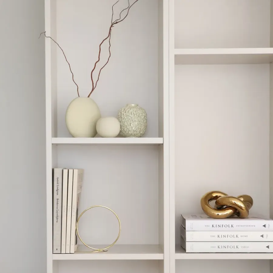 Cooee Design Knot Table large decoratie, Light Gold< Decoratieve Accessoires