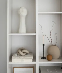 Cooee Design Knot Table large decoratie, Sand< Decoratieve Accessoires