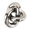 Cooee Design Knot Table small decoratie, Light Silver< Decoratieve Accessoires