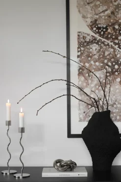 Cooee Design Knot Table small decoratie, Light Silver< Decoratieve Accessoires