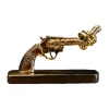 Non Violence Knotted Gun mini 7 cm, Brons< Decoratieve Accessoires